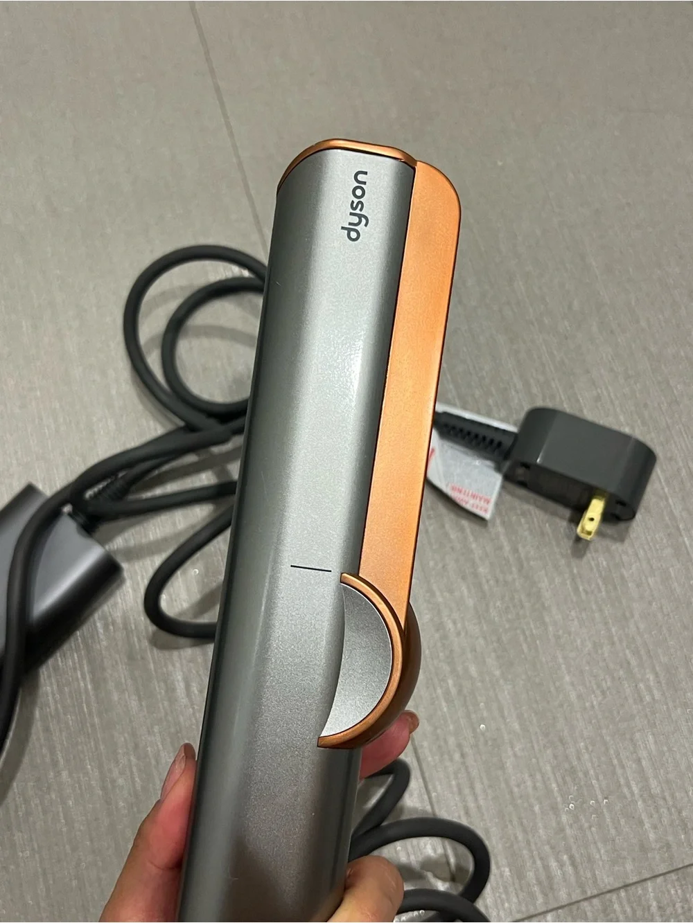Dyson Airstrait Wet to Dry